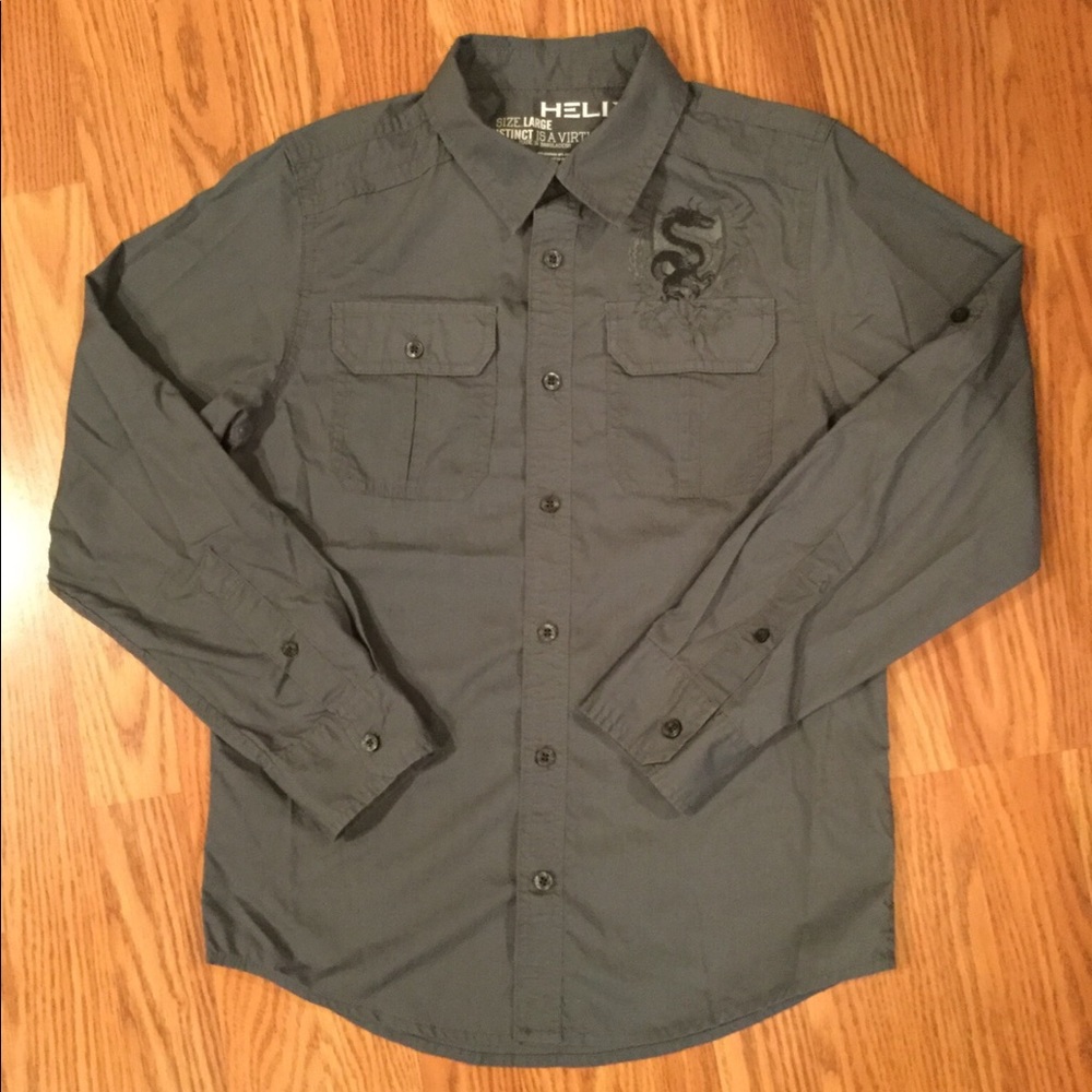 Helix Button Down Shirt
